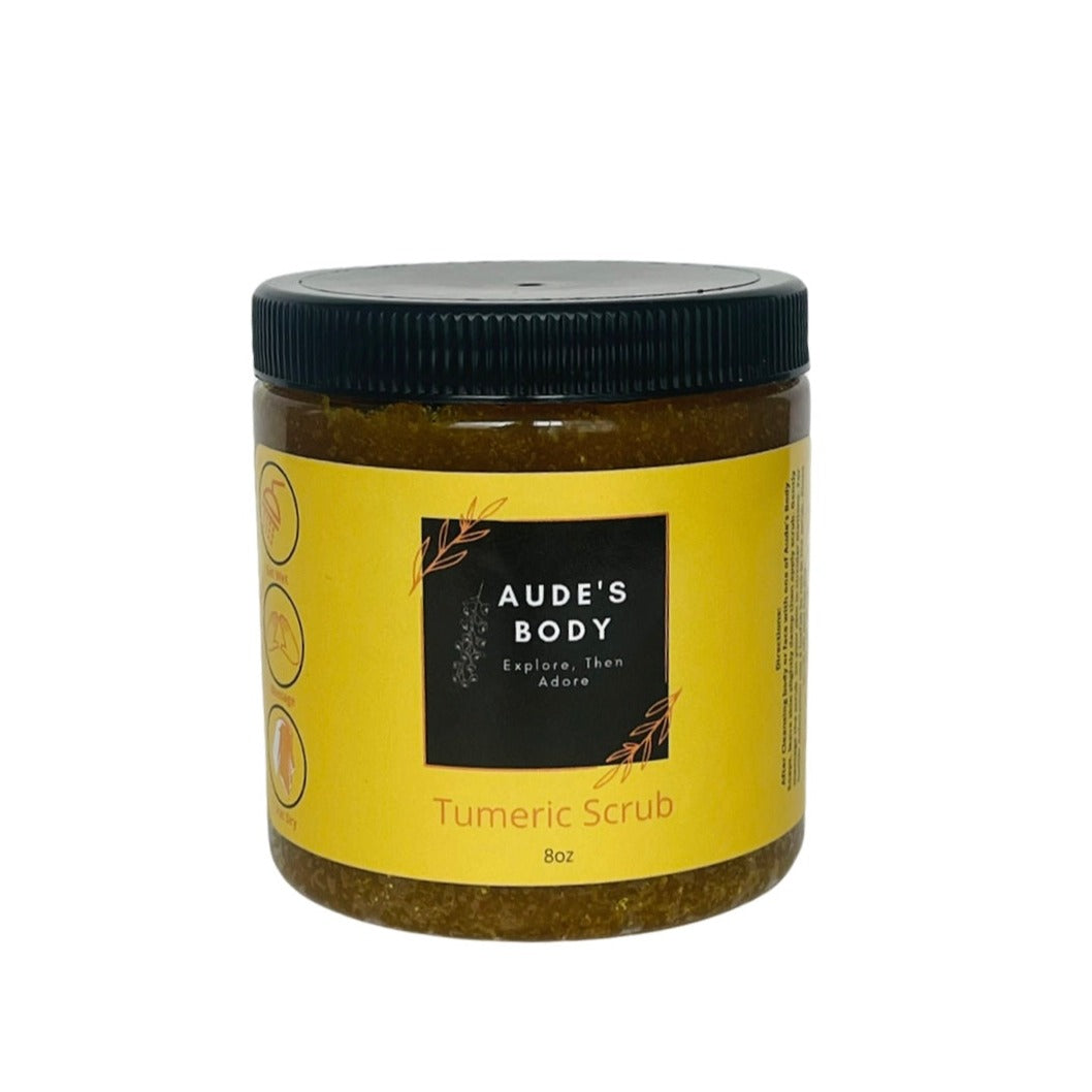 Tumeric Face and Body Scurb