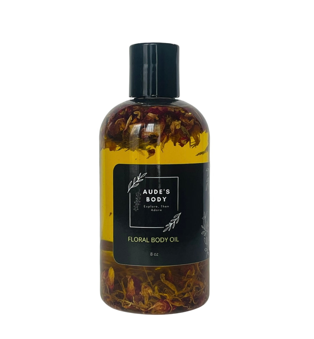 Floral Body Oil